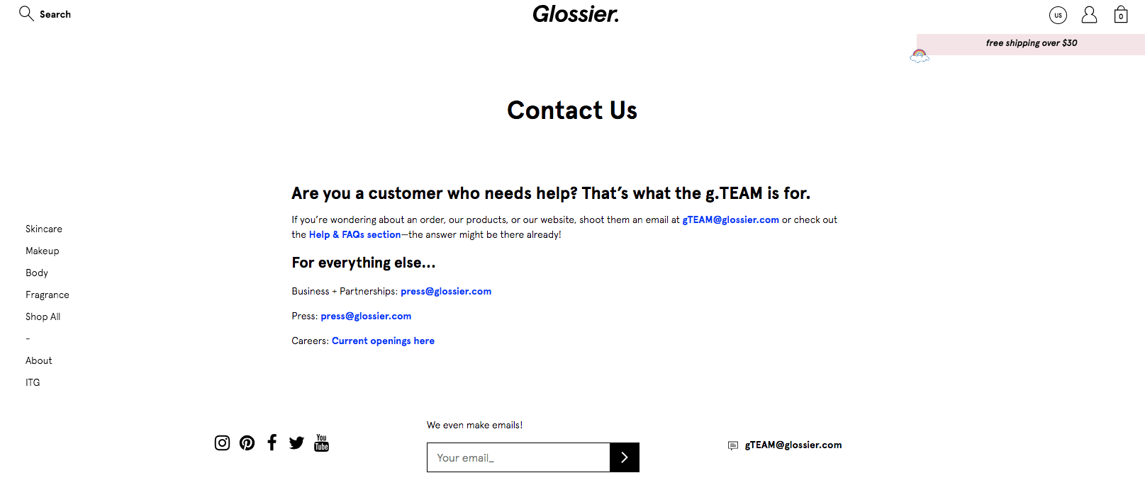 glossier-contact-us-page-update