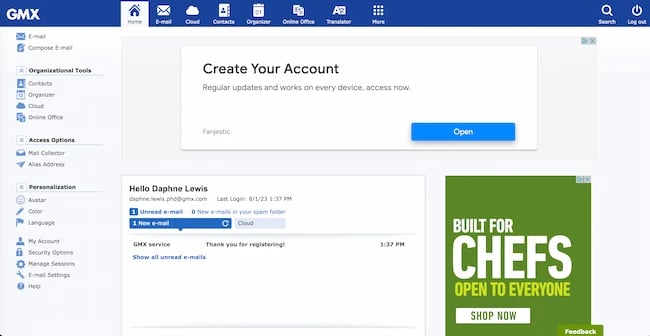 Now you can use Hotmail as your email client with any address