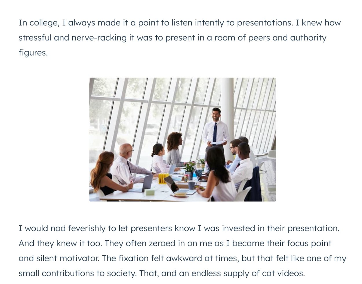 9 Simple Ways to Write a Good Introduction Sentence