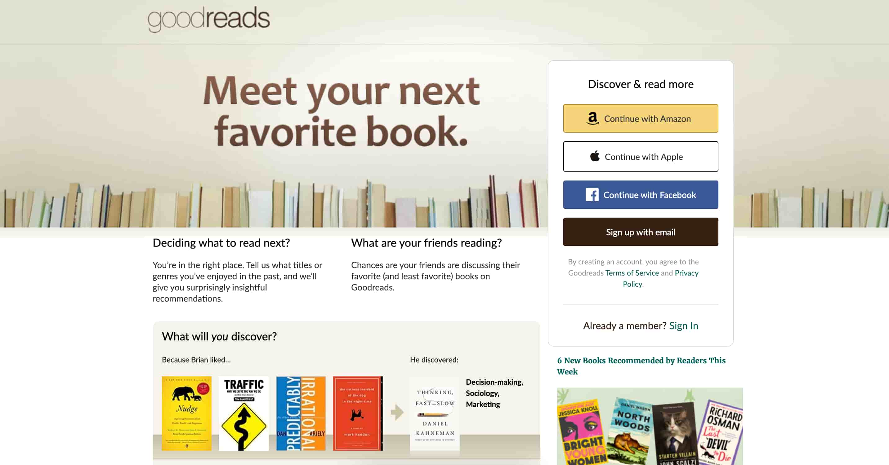 goodreads-homepage