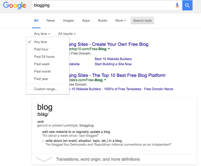 google advanced search results for blogging.png