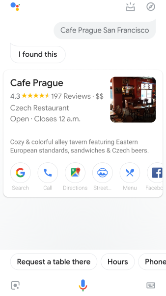 google-assistant-cafe-prague-san-francisco