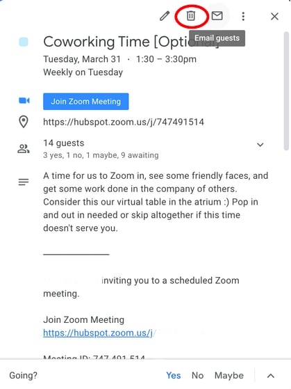 google-calendar-email-invites