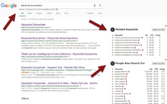 30 of the Best SEO Chrome Extensions