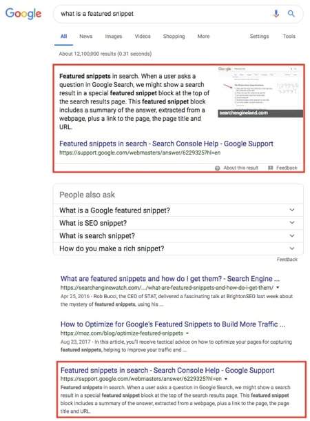 google-featured-snippet