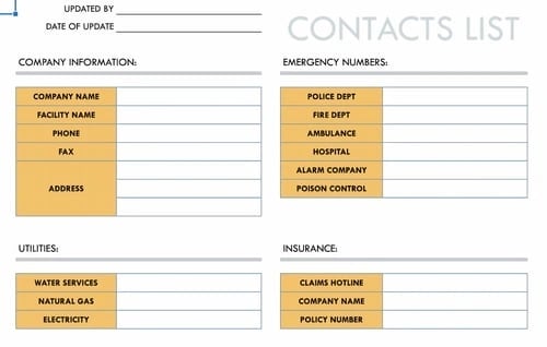 assignment google sheets template contact list template for Google sheets