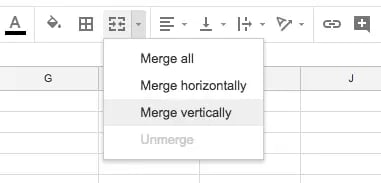 google-sheets-merge-cells