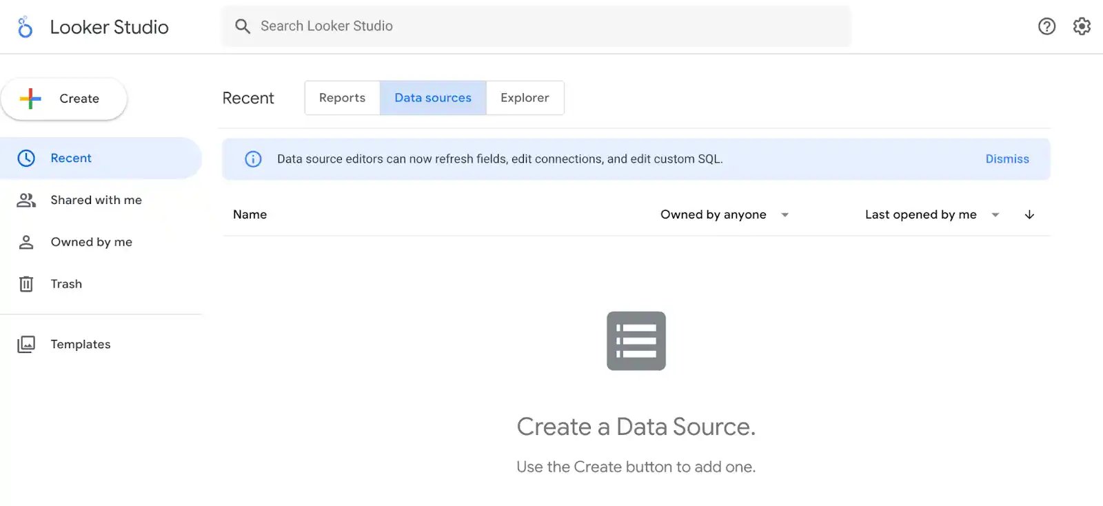 How to Use Google Looker Studio: Data sources