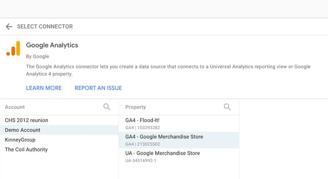 Google Looker Studio Tutorial: Authorize the data source connection