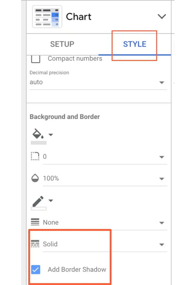 Google Looker Studio Tutorial: change the style of the table
