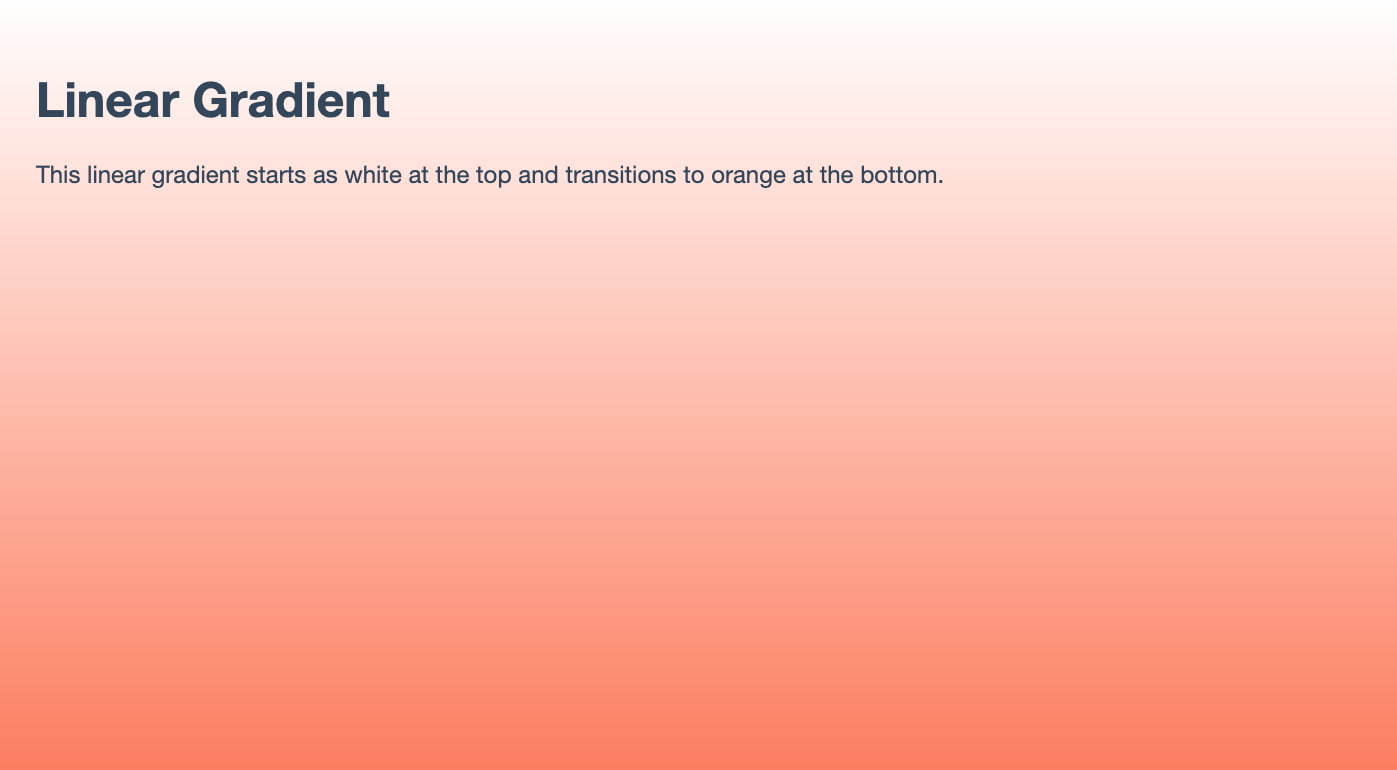 html background gradient color code generator