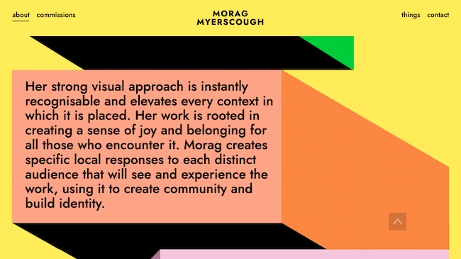 graphic design portfolio myerscough.jpg?width=650&name=graphic design portfolio myerscough - The 23 Best Graphic Design Portfolios We&#039;ve Ever Seen, &amp; How to Start Your Own