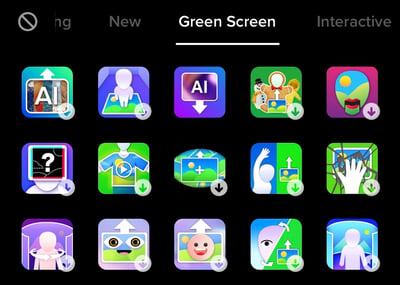  green screen effect