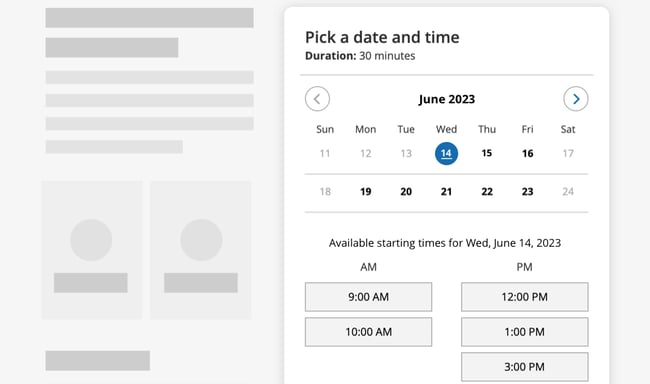 group scheduling tools: oncehub