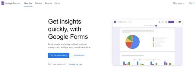 use Google Forms to crowdsource info from your team
