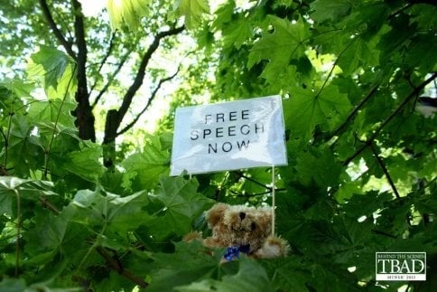 Free Speech Teddy Bear