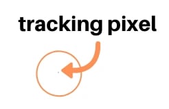 Google tracking pixel