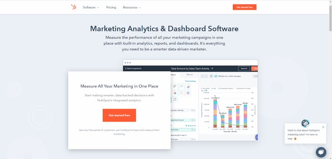 guided selling software: hubspot