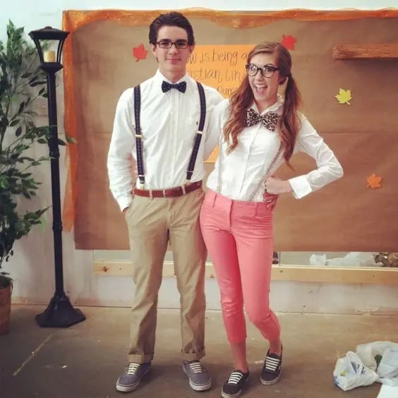 cute nerd outfits for halloween