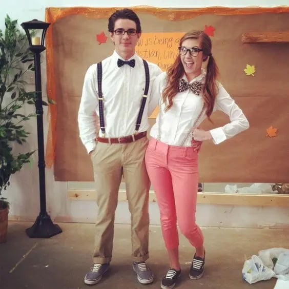 Nerd Outfits For Boys