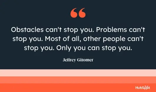 famous hard work quotes - jeffrey gitomer