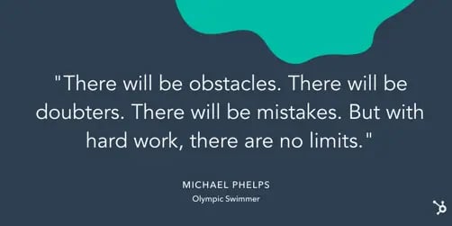 famous hard work quotes - michael phelps