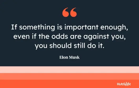 famous hard work quotes - elon musk