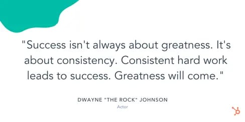 hard work quotes - dwayne 'the rock' johnson
