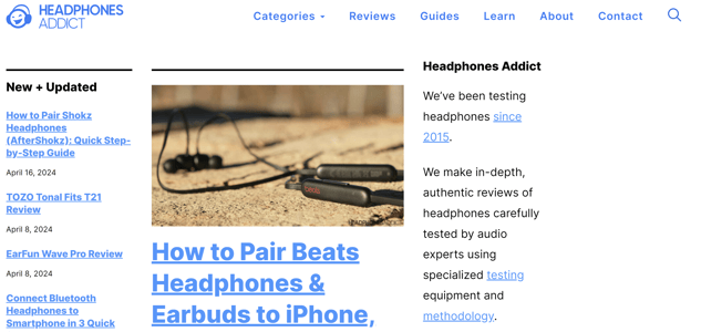 headphones addict