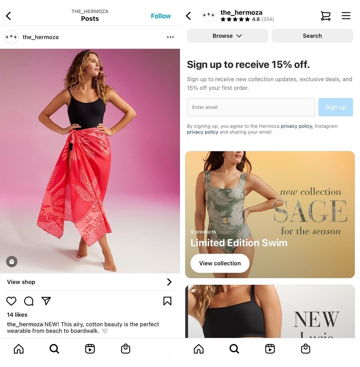 30 Fashion Brands That Marketers Can Learn From On Instagram Wildfire