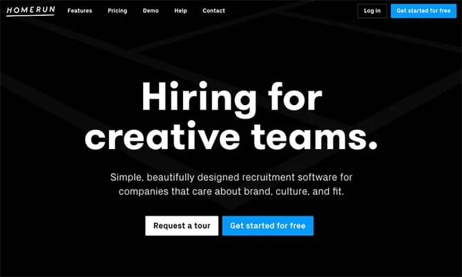 homerun: hiring creative teams