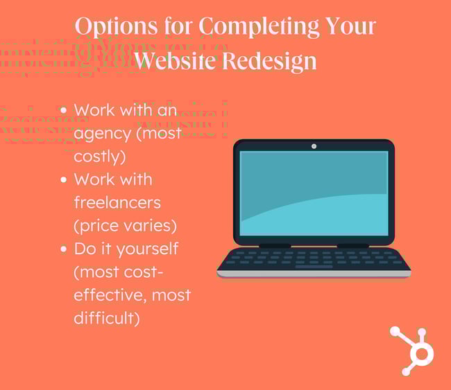 If you're curious How much does it cost to redesign a website, and what are my options? Here are your options. 