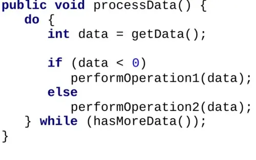 how to code java