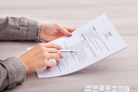 how to format a resume