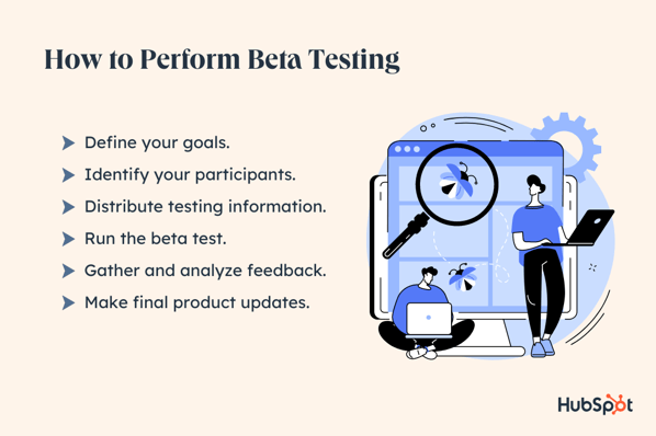 how to perform beta testing