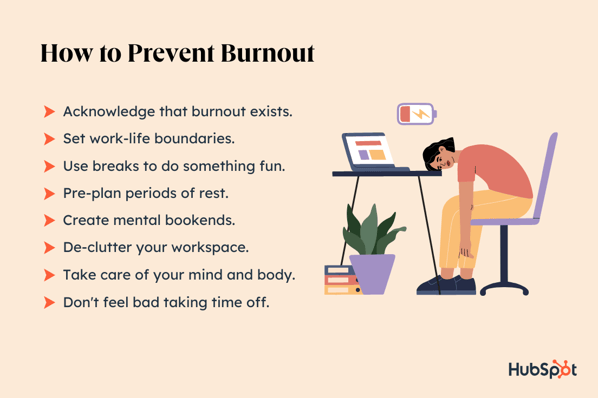 how to prevent burnout
