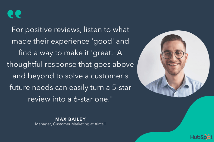 5 Expert Tips for Responding to Customer Reviews [+ Examples]