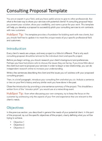 Letter Of Engagement Consultant from blog.hubspot.com