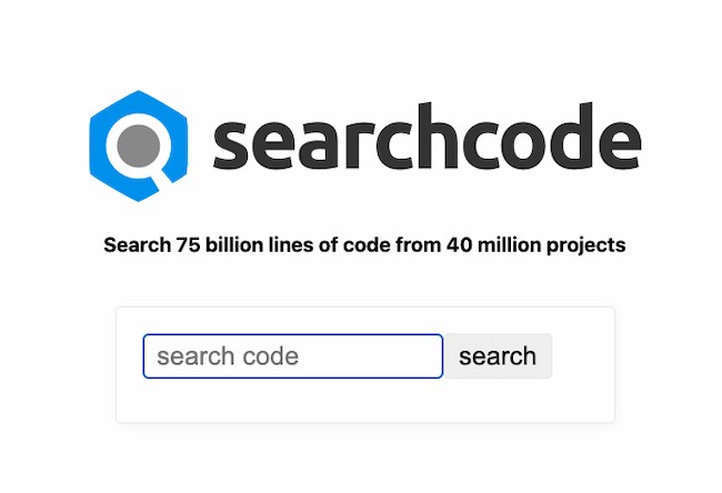 How to learn coding resource: searchcode