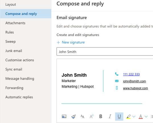 آیکون های رسانه های اجتماعی را به امضای ایمیل خود در Outlook اضافه کنید
