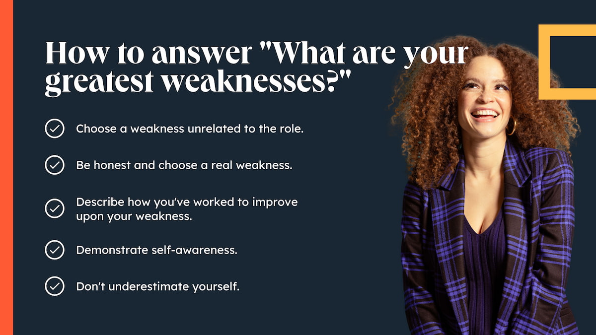 12 Incredible Answers To "What Is Your Greatest Weakness?" — That Aren ...