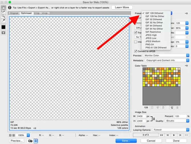 Concrete Guide to Create GIF from Images in Photoshop and More