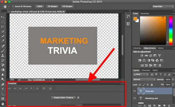 timeline-in-photoshop