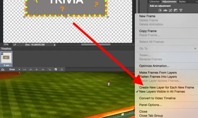 Tutorial Time: How To Create A GIF In Photoshop