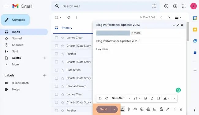 Organize and Manage Emails in Google Groups