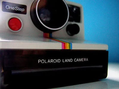poloroid camera