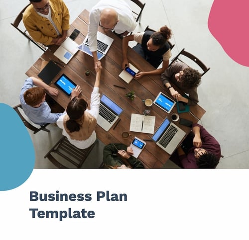 business plan template for getting your first customer