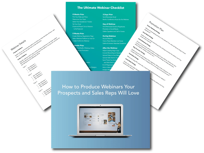 Webinar planning kit