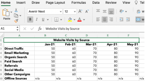 what is the hotkey for merge and center in excel