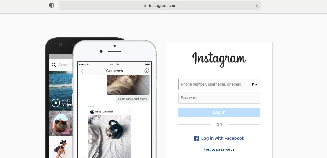 how to post on instagram from pc safari